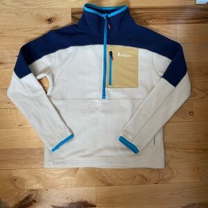 Cotopaxi half-zip, size small